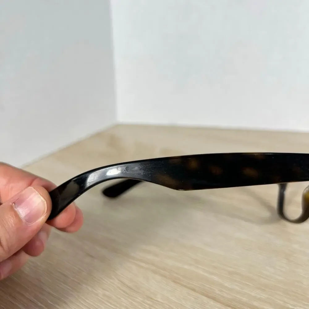 Ray-Ban RB2132 New Wayfarer 710/51 Sunglasses Tortoise 52-18-145 FRAMES Italy